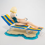 Sayla Mass (Resting) Figure GGG Series - Mobile Suit Gundam - Authentic Japanese MegaHouse Figure 
