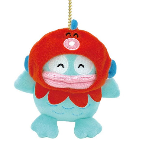 Sayuri Hangyodon Mascot Plush MC Collection - Sanrio Characters - Authentic Japanese Nakajima Corporation Mascot Plush Keychain 