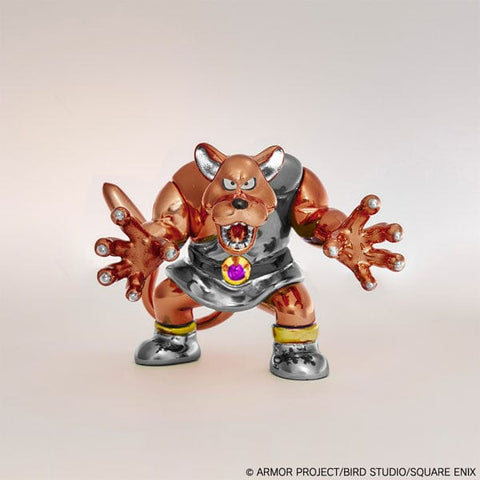 Scarewolf Figure Metallic Monsters Gallery - Dragon Quest - Authentic Japanese Square Enix Figure 
