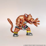 Scarewolf Figure Metallic Monsters Gallery - Dragon Quest - Authentic Japanese Square Enix Figure 