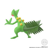 Sceptile Pokémon Scale World Figure Hoenn Region - Authentic Japanese Bandai Namco Figure 