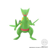 Sceptile Pokémon Scale World Figure Hoenn Region - Authentic Japanese Bandai Namco Figure 