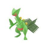 Sceptile Pokémon Scale World Figure Hoenn Region - Authentic Japanese Bandai Namco Figure 