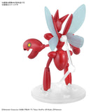 Scizor Figure Pokémon PLAMO (Plastic Model) Select Series Collection No.55 BANDAI - Authentic Japanese Bandai Namco Figure 
