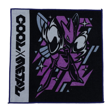 Scizor Hand Towel COOL×METAL - Authentic Japanese Pokémon Center Towel (cotton) 
