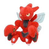 Scizor Plush Pokémon fit - Authentic Japanese Pokémon Center Plush 