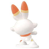 Scorbunny Balloon Doll Figure Poképeace - Authentic Japanese Takara Tomy Figure 
