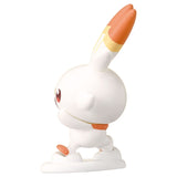 Scorbunny Balloon Doll Figure Poképeace - Authentic Japanese Takara Tomy Figure 