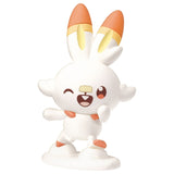 Scorbunny Balloon Doll Figure Poképeace - Authentic Japanese Takara Tomy Figure 