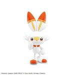 Scorbunny Figure Pokémon PLAMO (Plastic Model) No.05 Collection Quick!! - Authentic Japanese Bandai Namco Figure 