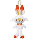 Scorbunny Mascot Plush PM34 Pokémon ALL STAR COLLECTION Mascot - Authentic Japanese San-ei Boeki Mascot Plush Keychain 
