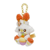Scorbunny Mascot Plush Pokémon Yum Yum Easter - Authentic Japanese Pokémon Center Mascot Plush Keychain 
