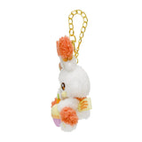Scorbunny Mascot Plush Pokémon Yum Yum Easter - Authentic Japanese Pokémon Center Mascot Plush Keychain 