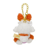 Scorbunny Mascot Plush Pokémon Yum Yum Easter - Authentic Japanese Pokémon Center Mascot Plush Keychain 