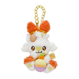 Scorbunny Mascot Plush Pokémon Yum Yum Easter - Authentic Japanese Pokémon Center Mascot Plush Keychain 