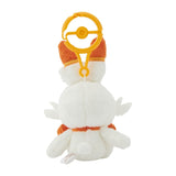 Scorbunny Mascot Plush With Carabiner - Authentic Japanese Pokémon Center Mascot Plush Keychain 