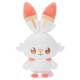 Scorbunny Mocchi-Mocchi-Style Plush Poképeace - Authentic Japanese Takara Tomy Plush 