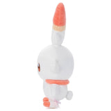 Scorbunny Mocchi-Mocchi-Style Plush Poképeace - Authentic Japanese Takara Tomy Plush 