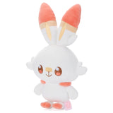 Scorbunny Mocchi-Mocchi-Style Plush Poképeace - Authentic Japanese Takara Tomy Plush 