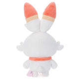 Scorbunny Mocchi-Mocchi-Style Plush Poképeace - Authentic Japanese Takara Tomy Plush 