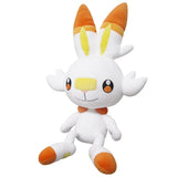 Scorbunny Plush Cushion PZ47 Mochifuwa - Authentic Japanese San-ei Boeki Plush 