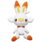 Scorbunny Plush Cushion PZ47 Mochifuwa - Authentic Japanese San-ei Boeki Plush 