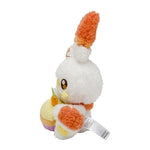 Scorbunny Plush - Pokémon Yum Yum Easter - Authentic Japanese Pokémon Center Plush 