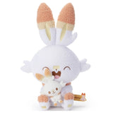 Scorbunny Plush (With Self Plush Ver.) Poképeace - Authentic Japanese Takara Tomy Plush 