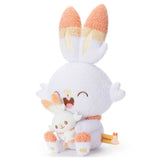 Scorbunny Plush (With Self Plush Ver.) Poképeace - Authentic Japanese Takara Tomy Plush 