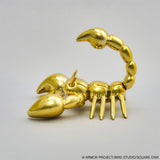 Scorpion Figure Metallic Monsters Gallery - Dragon Quest - Authentic Japanese Square Enix Figure 
