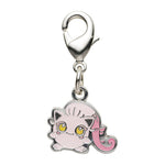 Scream Tail - National Pokédex Metal Charm Keychain #985 - Authentic Japanese Pokémon Center Keychain 