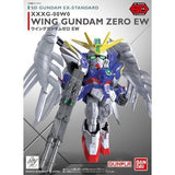 SD Gundam EX-Standard Model Kit Wing Gundam Zero EW - Authentic Japanese Bandai Namco Model kit 