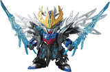 SD Gundam World Sangoku Soketsuden Cao Cao Wing Gundam - Authentic Japanese Bandai Namco Model kit 