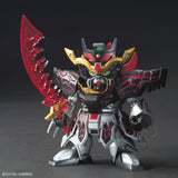 SD Gundam World Sangoku Soketsuden Dong Zhuo Providence Gundam - Authentic Japanese Bandai Namco Model kit 