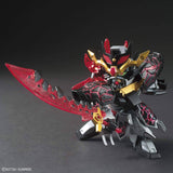 SD Gundam World Sangoku Soketsuden Dong Zhuo Providence Gundam - Authentic Japanese Bandai Namco Model kit 