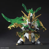SD Gundam World Sangoku Soketsuden Guan Yu Yun Chang ν Gundam - Authentic Japanese Bandai Namco Model kit 