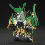 SD Gundam World Sangoku Soketsuden Guan Yu Yun Chang ν Gundam - Authentic Japanese Bandai Namco Model kit 