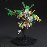 SD Gundam World Sangoku Soketsuden Guan Yu Yun Chang ν Gundam - Authentic Japanese Bandai Namco Model kit 