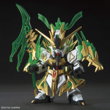 SD Gundam World Sangoku Soketsuden Guan Yu Yun Chang ν Gundam - Authentic Japanese Bandai Namco Model kit 
