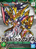 SD Gundam World Sangoku Soketsuden Liu Bei Unicorn Gundam - Authentic Japanese Bandai Namco Model kit 