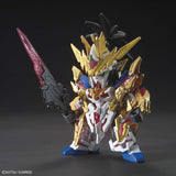 SD Gundam World Sangoku Soketsuden Liu Bei Unicorn Gundam - Authentic Japanese Bandai Namco Model kit 