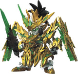 SD Gundam World Sangoku Soketsuden Long Xian Liu Bei Unicorn Gundam - Authentic Japanese Bandai Namco Model kit 