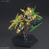 SD Gundam World Sangoku Soketsuden Long Xian Liu Bei Unicorn Gundam - Authentic Japanese Bandai Namco Model kit 