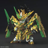 SD Gundam World Sangoku Soketsuden Long Xian Liu Bei Unicorn Gundam - Authentic Japanese Bandai Namco Model kit 