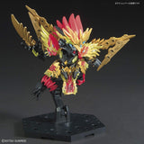 SD Gundam World Sangoku Soketsuden Sun Jian Gundam Astray - Authentic Japanese Bandai Namco Model kit 