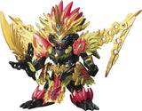 SD Gundam World Sangoku Soketsuden Sun Jian Gundam Astray - Authentic Japanese Bandai Namco Model kit 