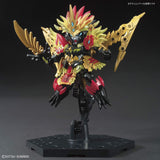 SD Gundam World Sangoku Soketsuden Sun Jian Gundam Astray - Authentic Japanese Bandai Namco Model kit 