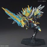 SD Gundam World Sangoku Soketsuden Tian Ba Cao Cao Wing Gundam - Authentic Japanese Bandai Namco Model kit 
