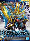 SD Gundam World Sangoku Soketsuden Tian Ba Cao Cao Wing Gundam - Authentic Japanese Bandai Namco Model kit 