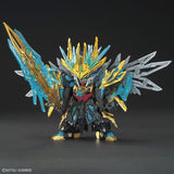SD Gundam World Sangoku Soketsuden Tian Ba Cao Cao Wing Gundam - Authentic Japanese Bandai Namco Model kit 